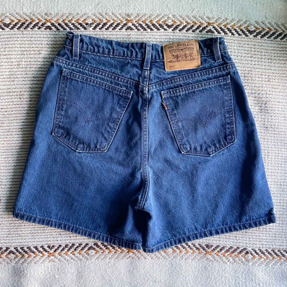 Vintage Orange Tag Levi Shorts